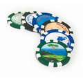 Resin Domed Poker Chip